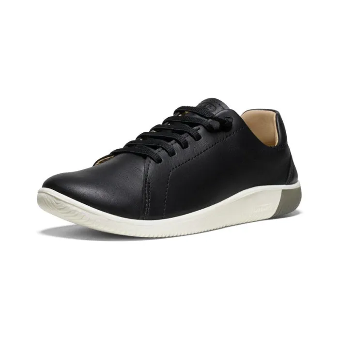 Women KEEN Casual Black Leather Sneakers 8211 KNX Lace Women KEEN Casual Black Leather Sneakers 8211 KNX Lace