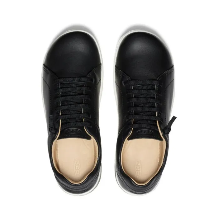 Women KEEN Casual Black Leather Sneakers 8211 KNX Lace Women KEEN Casual Black Leather Sneakers 8211 KNX Lace