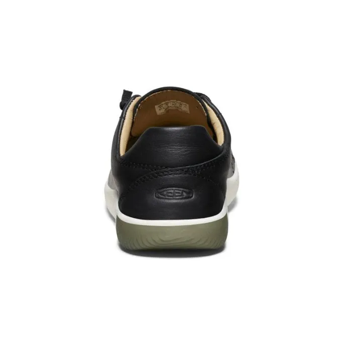 Women KEEN Casual Black Leather Sneakers 8211 KNX Lace Women KEEN Casual Black Leather Sneakers 8211 KNX Lace