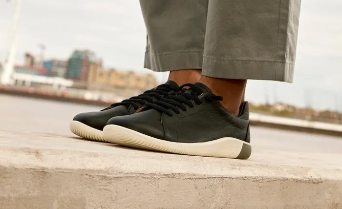 Women KEEN Casual Black Leather Sneakers 8211 KNX Lace Women KEEN Casual Black Leather Sneakers 8211 KNX Lace