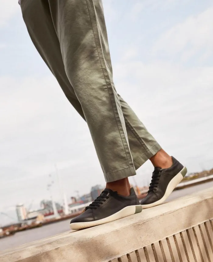 Women KEEN Casual Black Leather Sneakers 8211 KNX Lace Women KEEN Casual Black Leather Sneakers 8211 KNX Lace