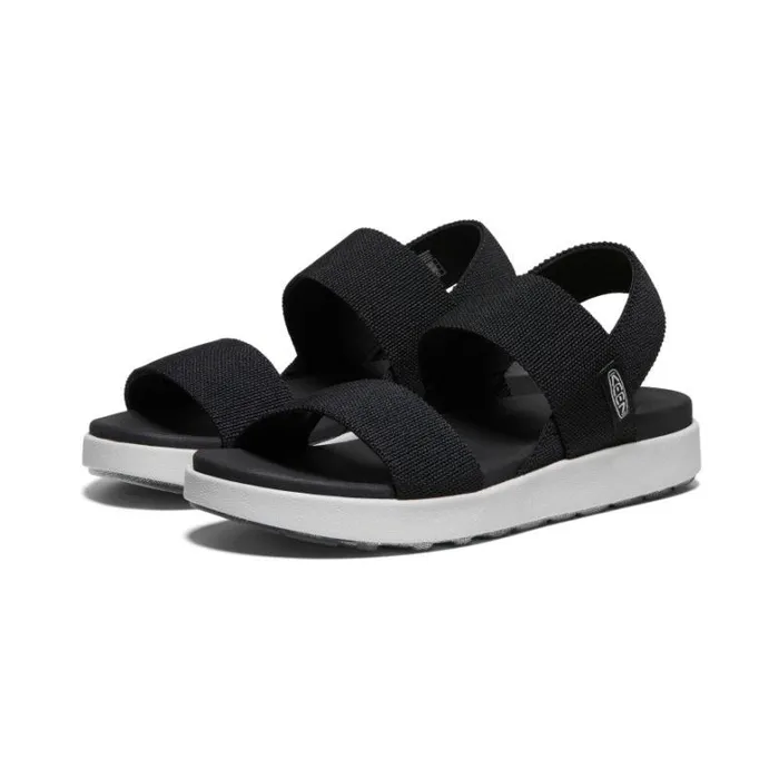 Women KEEN Casual Black Stretch Sandals 8211 Elle Backstrap Women KEEN Casual Black Stretch Sandals 8211 Elle Backstrap