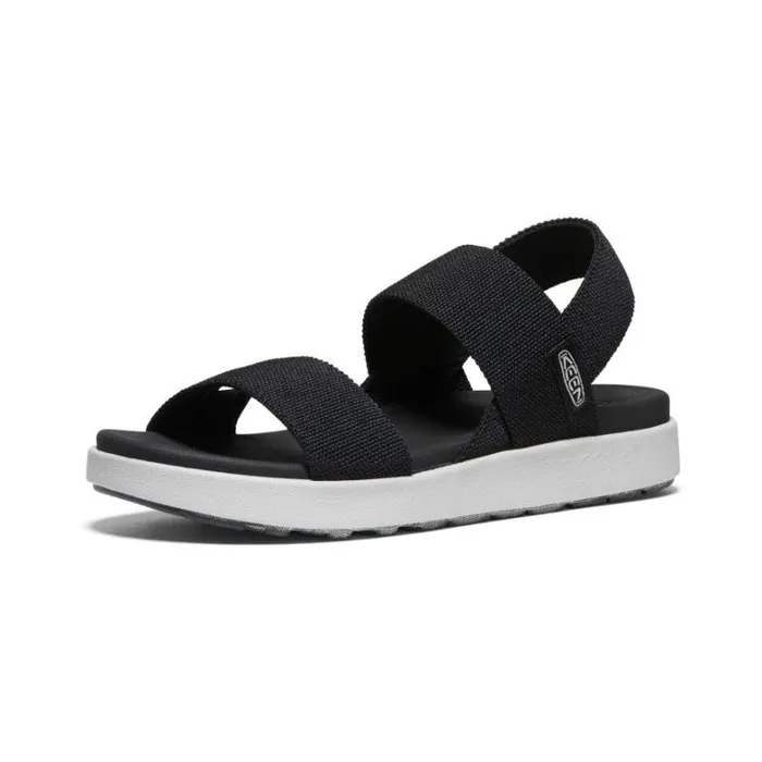 Women KEEN Casual Black Stretch Sandals 8211 Elle Backstrap Women KEEN Casual Black Stretch Sandals 8211 Elle Backstrap
