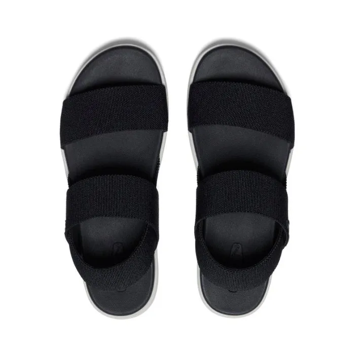 Women KEEN Casual Black Stretch Sandals 8211 Elle Backstrap Women KEEN Casual Black Stretch Sandals 8211 Elle Backstrap
