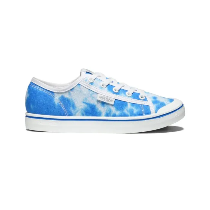 Women KEEN Casual Blue Canvas Sneakers 8211 Elsa Lite