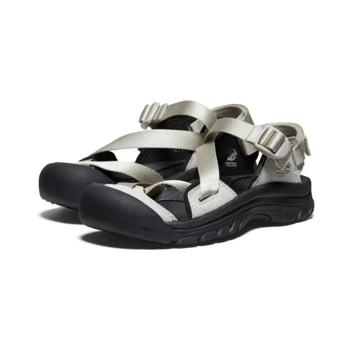 Women KEEN Casual Cream Water Shoe Sandals 8211 Zerraport II Women KEEN Casual Cream Water Shoe Sandals 8211 Zerraport II
