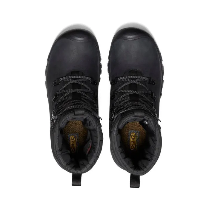 Women KEEN Casual Greta Boot Waterproof Black Leather Performance Boot Women KEEN Casual Greta Boot Waterproof Black Leather Performance Boot