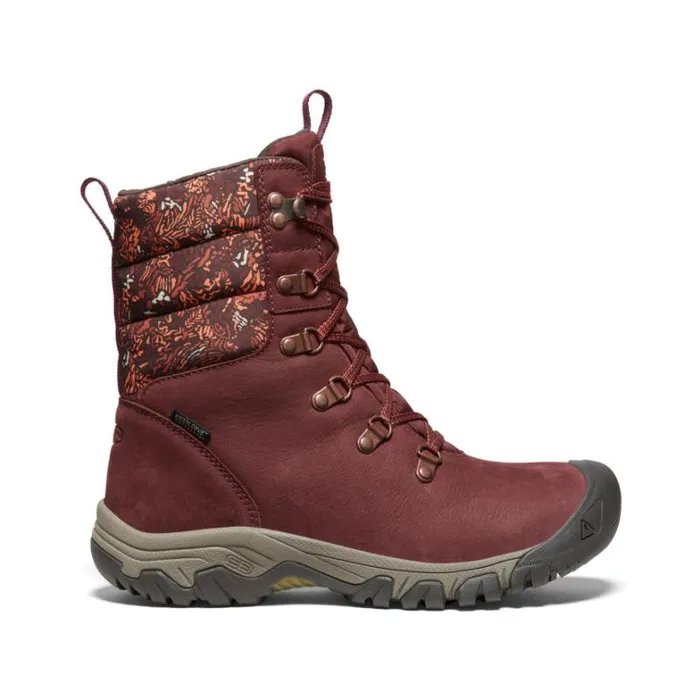 Women KEEN Casual Greta Boot Waterproof Performance Boot