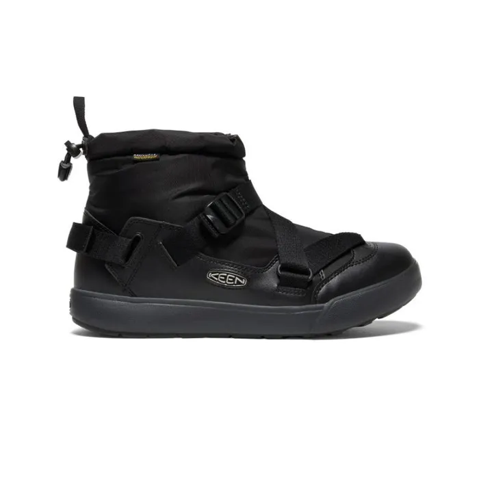 Women KEEN Casual Hoodzerra Waterproof Black Boot