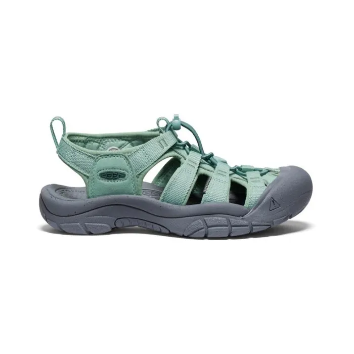 Women KEEN Casual Newport H2 Granite Green Closed Toe Sandal