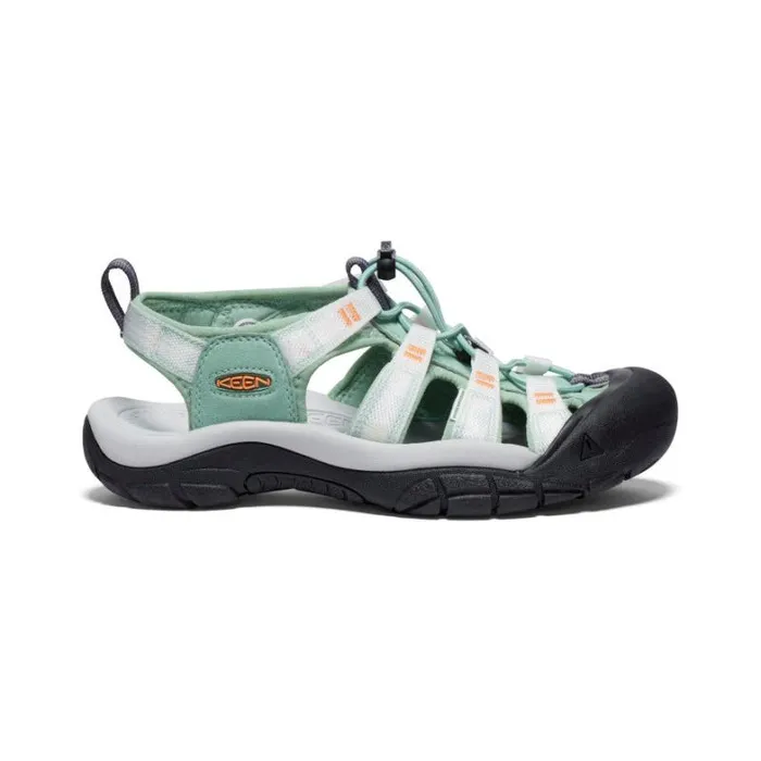 Women KEEN Casual Newport H2 Granite GreenTerrazzo Closed Toe Sandal