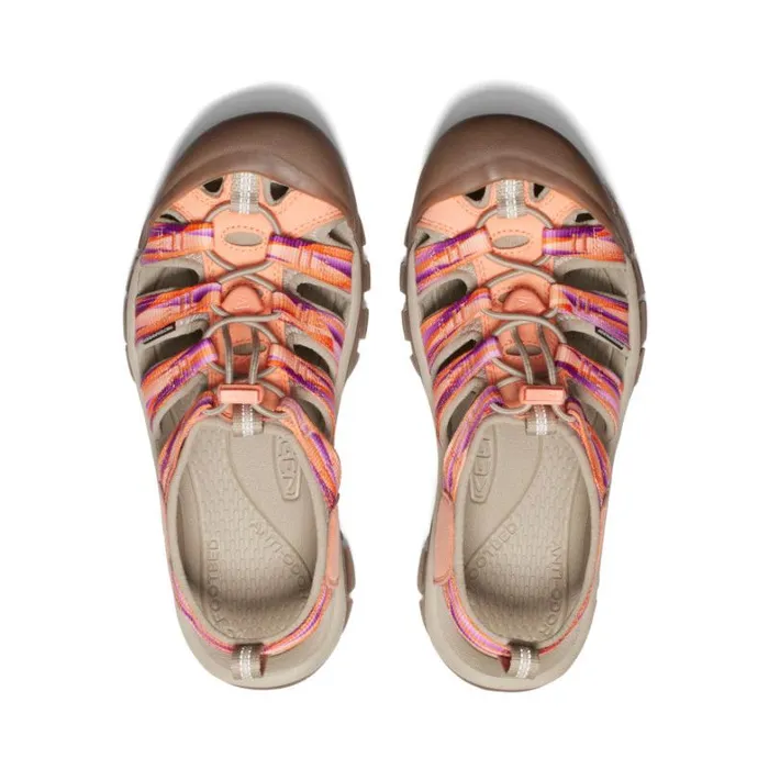 Women KEEN Casual Newport H2 Papaya PunchPrism Closed Toe Sandal Women KEEN Casual Newport H2 Papaya PunchPrism Closed Toe Sandal
