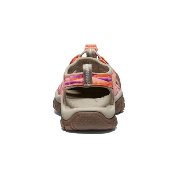 Women KEEN Casual Newport H2 Papaya PunchPrism Closed Toe Sandal Women KEEN Casual Newport H2 Papaya PunchPrism Closed Toe Sandal