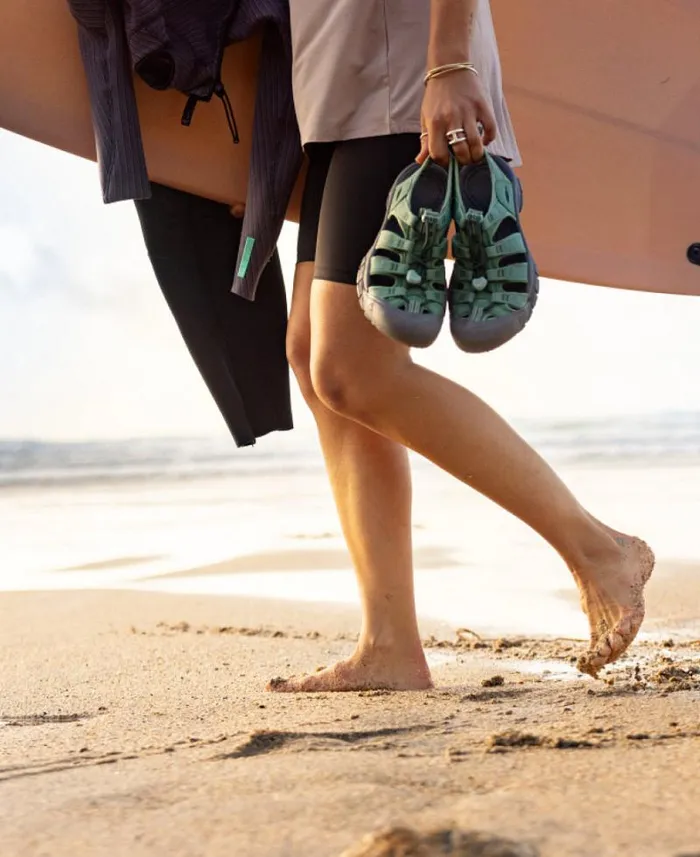 Women KEEN Casual Newport H2 Papaya PunchPrism Closed Toe Sandal Women KEEN Casual Newport H2 Papaya PunchPrism Closed Toe Sandal