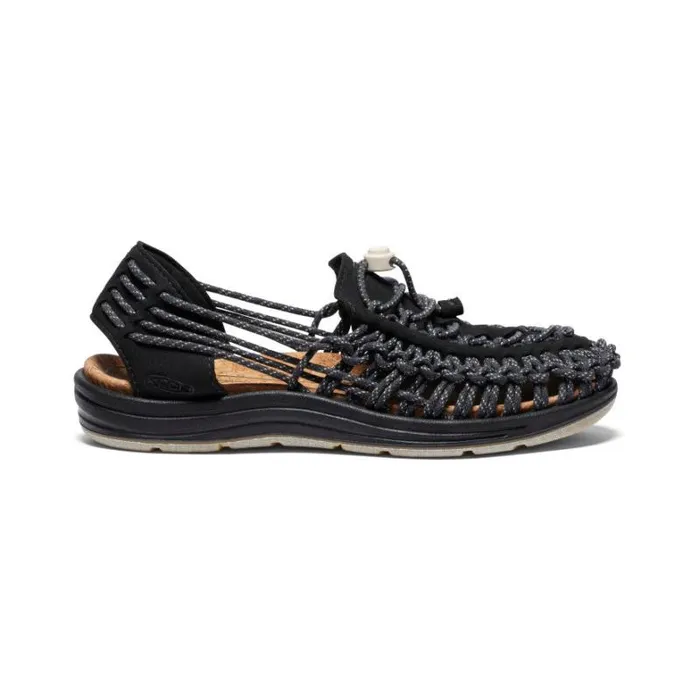 Women KEEN Casual UNEEK II Harvest BlackBlack Sandal