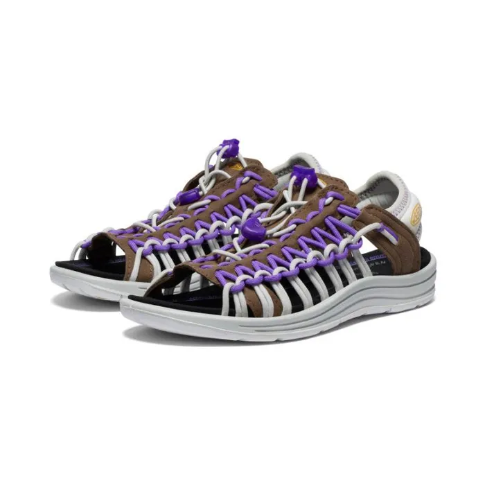 Women KEEN Casual UNEEK II OT Dark EarthTillandsia Purple Open Toe Sandal Women KEEN Casual UNEEK II OT Dark EarthTillandsia Purple Open Toe Sandal