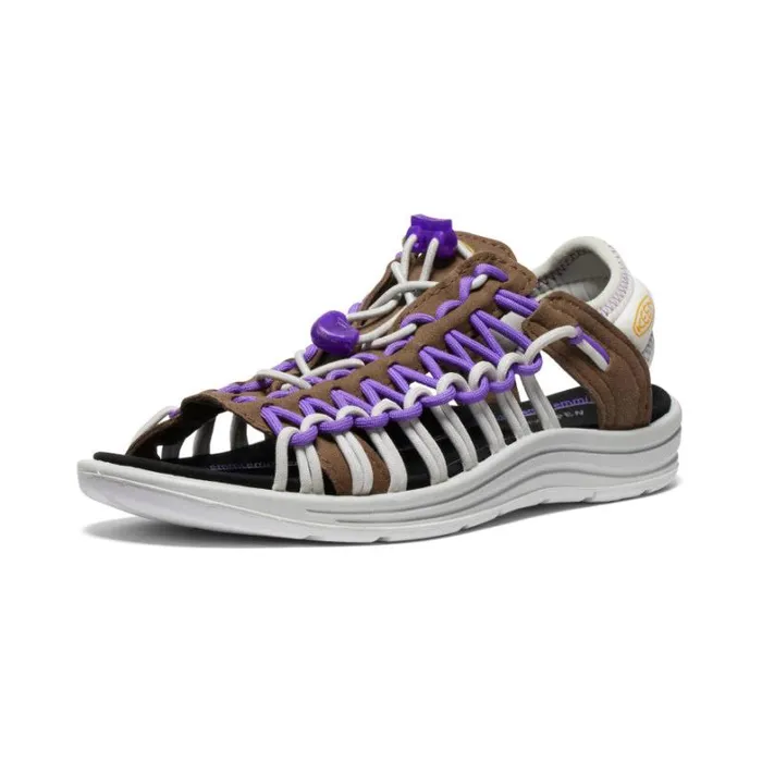 Women KEEN Casual UNEEK II OT Dark EarthTillandsia Purple Open Toe Sandal Women KEEN Casual UNEEK II OT Dark EarthTillandsia Purple Open Toe Sandal