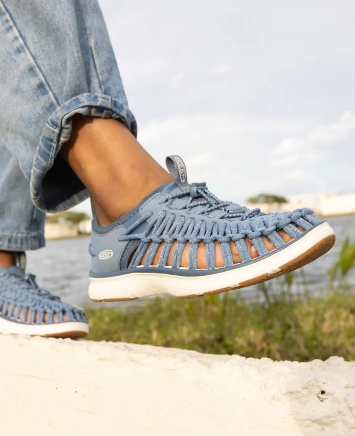 Women KEEN Casual UNEEK O3 Coronet BlueVintage Indigo Sandal Women KEEN Casual UNEEK O3 Coronet BlueVintage Indigo Sandal