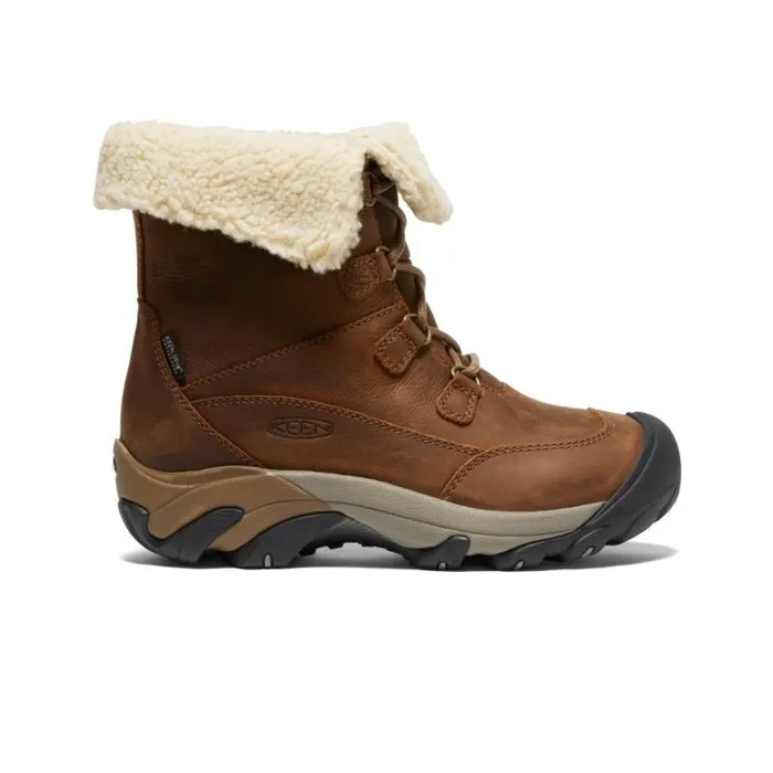 Women KEEN Casual Waterproof Snow Boots 8211 Betty Short Boots