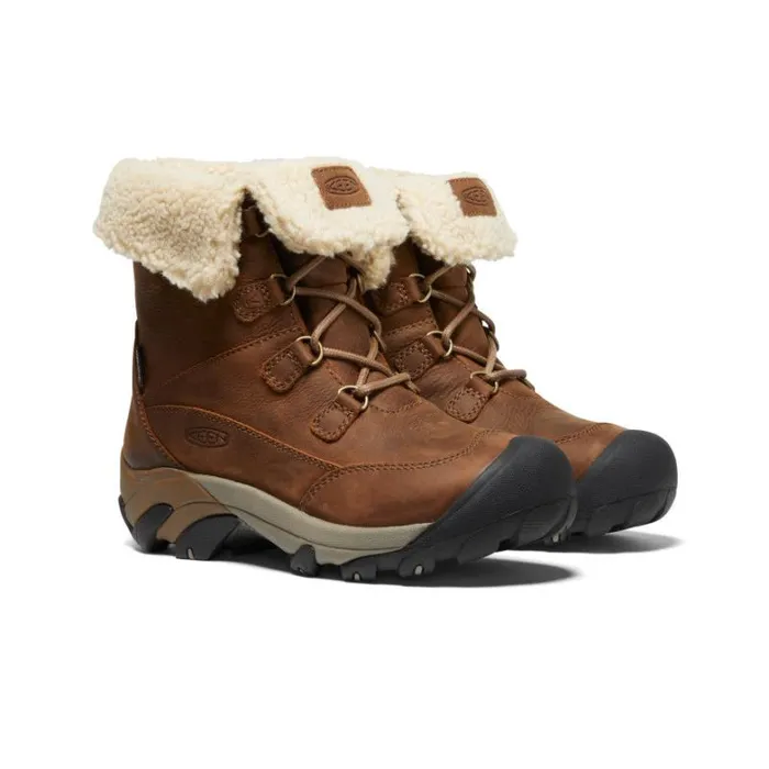Women KEEN Casual Waterproof Snow Boots 8211 Betty Short Boots
