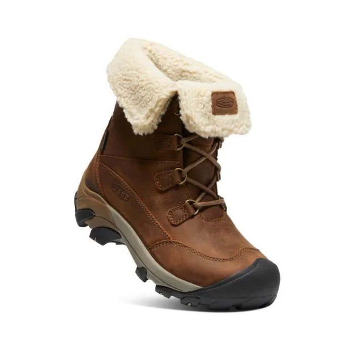 Women KEEN Casual Waterproof Snow Boots 8211 Betty Short Boots