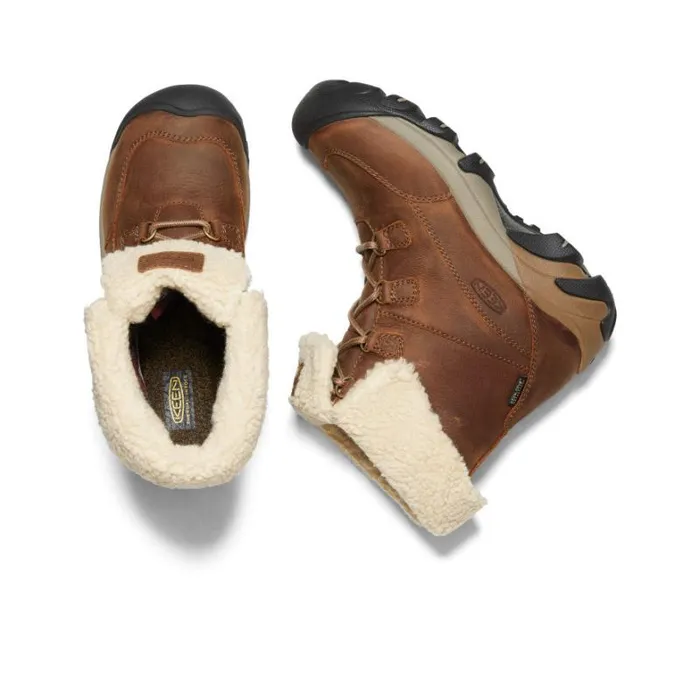 Women KEEN Casual Waterproof Snow Boots 8211 Betty Short Boots