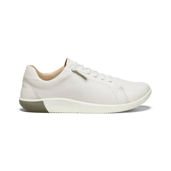 Women KEEN Casual White Leather Sneakers 8211 KNX Lace
