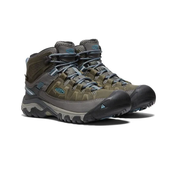 Women KEEN Hike Wide Hiking Boots For Women 8211 Targhee III Mid WP Women KEEN Hike Wide Hiking Boots For Women 8211 Targhee III Mid WP