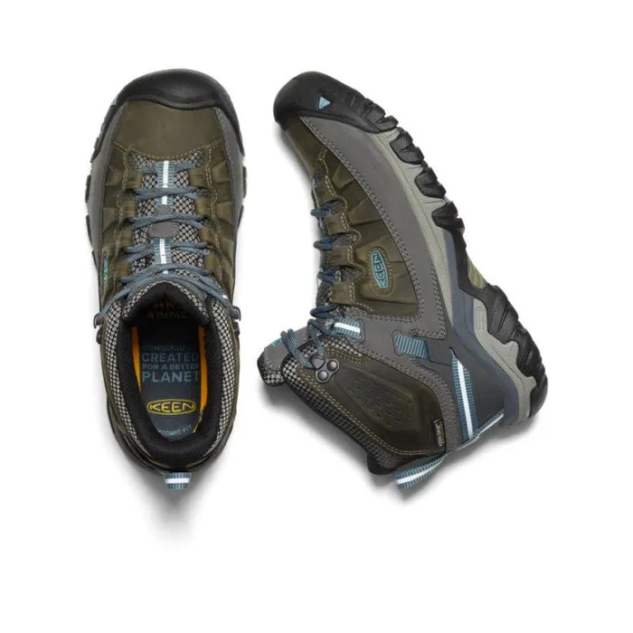 Women KEEN Hike Wide Hiking Boots For Women 8211 Targhee III Mid WP Women KEEN Hike Wide Hiking Boots For Women 8211 Targhee III Mid WP