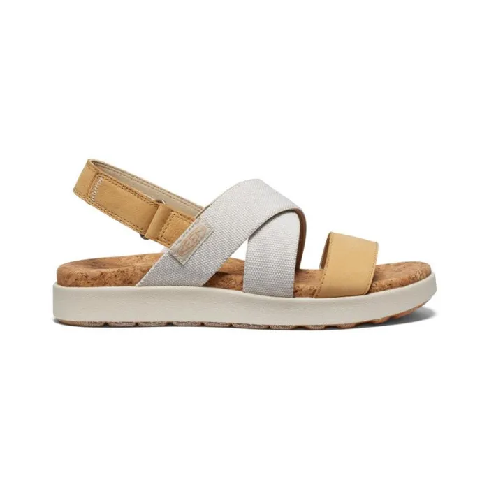 Women KEEN Sandals Elle Criss Cross BirchCurry Sandal