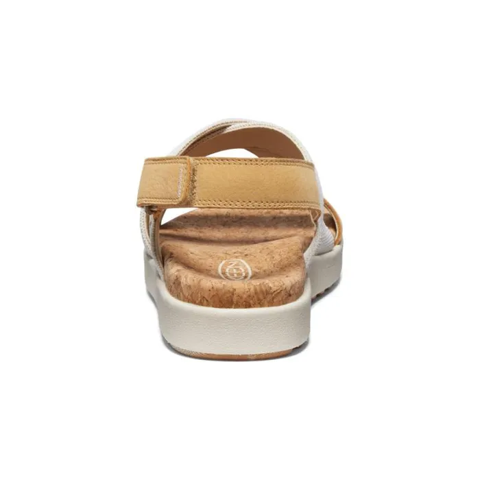 Women KEEN Sandals Elle Criss Cross BirchCurry Sandal Women KEEN Sandals Elle Criss Cross BirchCurry Sandal