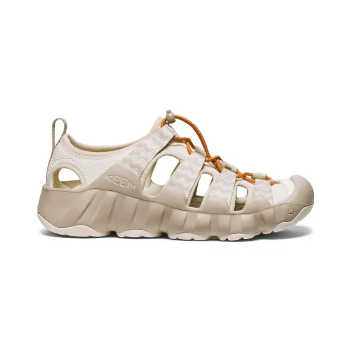 Women KEEN Sandals Hyperport H2 BirchPlaza Taupe Closed Toe Sandal