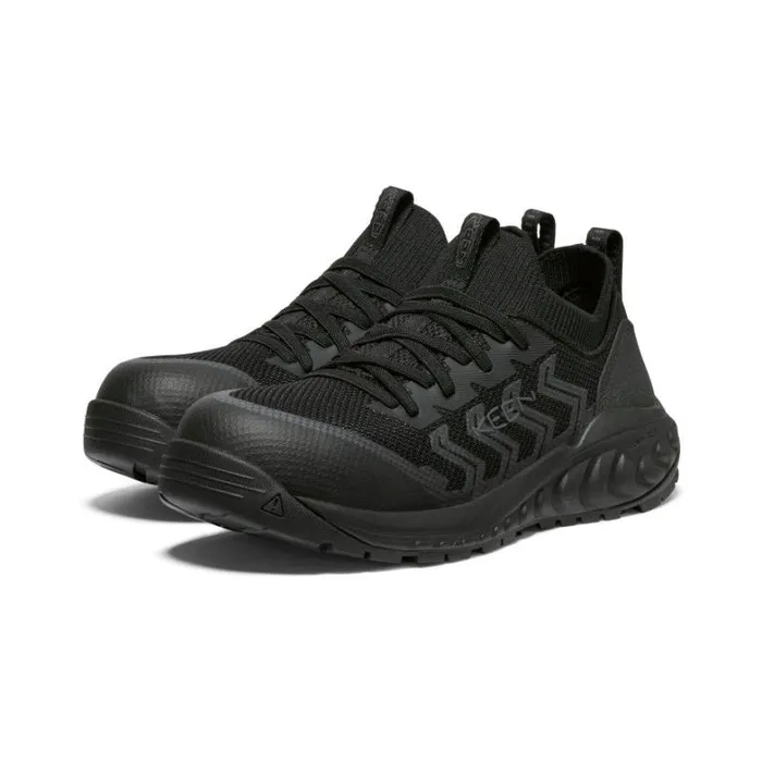 Women KEEN Shoes Arvada Shift CarbonFiber Toe BlackMagnet Work Slipon Women KEEN Shoes Arvada Shift CarbonFiber Toe BlackMagnet Work Slipon