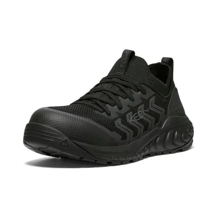 Women KEEN Shoes Arvada Shift CarbonFiber Toe BlackMagnet Work Slipon Women KEEN Shoes Arvada Shift CarbonFiber Toe BlackMagnet Work Slipon