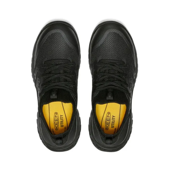 Women KEEN Shoes Arvada Shift CarbonFiber Toe BlackMagnet Work Slipon Women KEEN Shoes Arvada Shift CarbonFiber Toe BlackMagnet Work Slipon