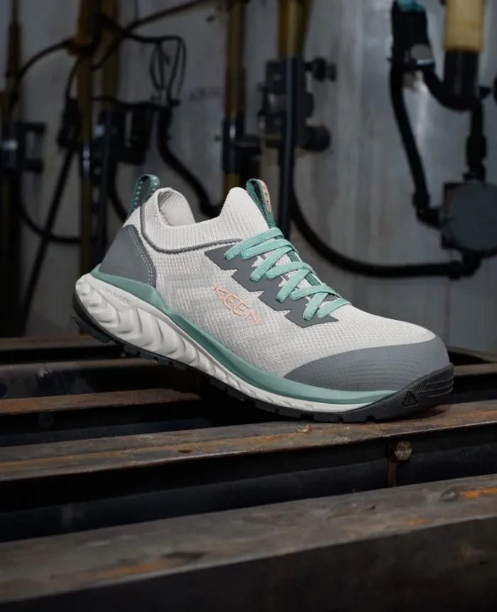 Women KEEN Shoes Arvada Shift CarbonFiber Toe BlackMagnet Work Slipon Women KEEN Shoes Arvada Shift CarbonFiber Toe BlackMagnet Work Slipon