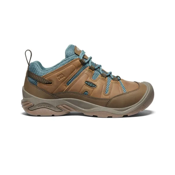 Women KEEN Shoes Circadia Vent Shoe Toasted CoconutNorth Atlantic