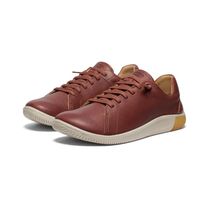 Women KEEN Shoes KNX Lace Tortoise ShellPlaza Taupe Leather Shoe Women KEEN Shoes KNX Lace Tortoise ShellPlaza Taupe Leather Shoe
