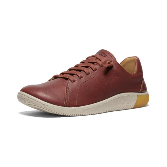 Women KEEN Shoes KNX Lace Tortoise ShellPlaza Taupe Leather Shoe Women KEEN Shoes KNX Lace Tortoise ShellPlaza Taupe Leather Shoe