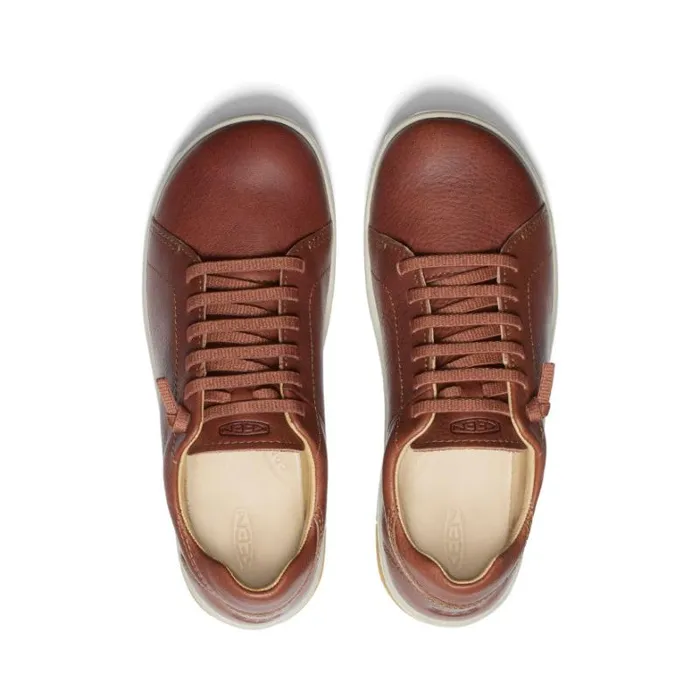 Women KEEN Shoes KNX Lace Tortoise ShellPlaza Taupe Leather Shoe Women KEEN Shoes KNX Lace Tortoise ShellPlaza Taupe Leather Shoe