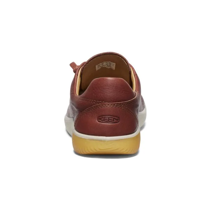 Women KEEN Shoes KNX Lace Tortoise ShellPlaza Taupe Leather Shoe Women KEEN Shoes KNX Lace Tortoise ShellPlaza Taupe Leather Shoe