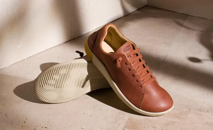 Women KEEN Shoes KNX Lace Tortoise ShellPlaza Taupe Leather Shoe Women KEEN Shoes KNX Lace Tortoise ShellPlaza Taupe Leather Shoe