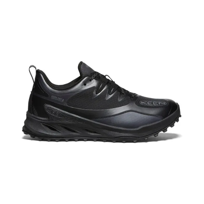 Women KEEN Shoes Zionic Waterproof Black Hiking Shoe