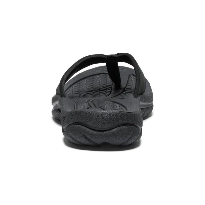 Women KEEN SlipOns Kona Flip BlackVapor Leather FlipFlop Women KEEN SlipOns Kona Flip BlackVapor Leather FlipFlop