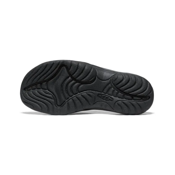 Women KEEN SlipOns Kona Flip BlackVapor Leather FlipFlop Women KEEN SlipOns Kona Flip BlackVapor Leather FlipFlop