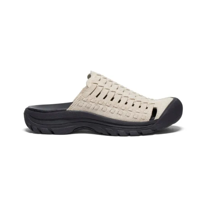 Women KEEN SlipOns San Juan II BirchBlack Leather Sandal