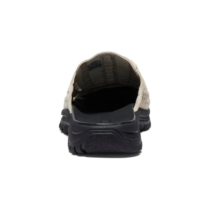 Women KEEN SlipOns San Juan II BirchBlack Leather Sandal Women KEEN SlipOns San Juan II BirchBlack Leather Sandal