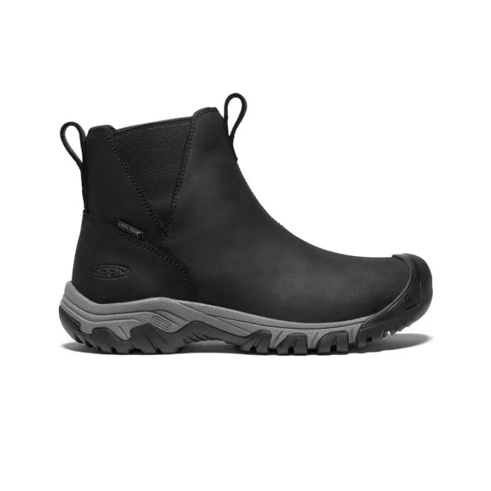 Women KEEN SlipOns Waterproof Chelsea Boots 8211 Greta Chelsea