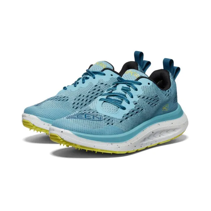 Women KEEN Walk WK400 Reef WatersEvening Primrose Leather Walking Shoe Women KEEN Walk WK400 Reef WatersEvening Primrose Leather Walking Shoe
