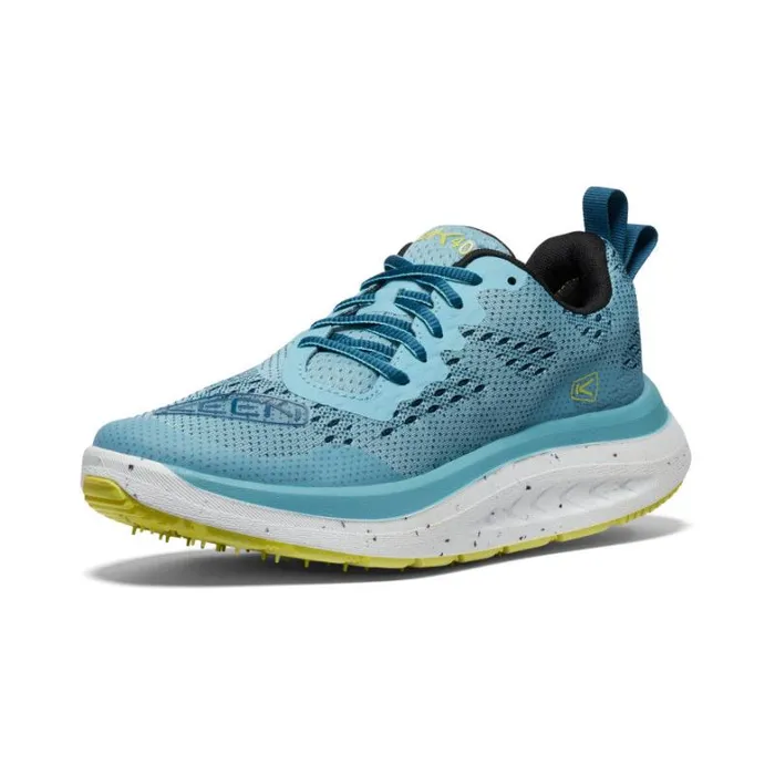 Women KEEN Walk WK400 Reef WatersEvening Primrose Leather Walking Shoe Women KEEN Walk WK400 Reef WatersEvening Primrose Leather Walking Shoe